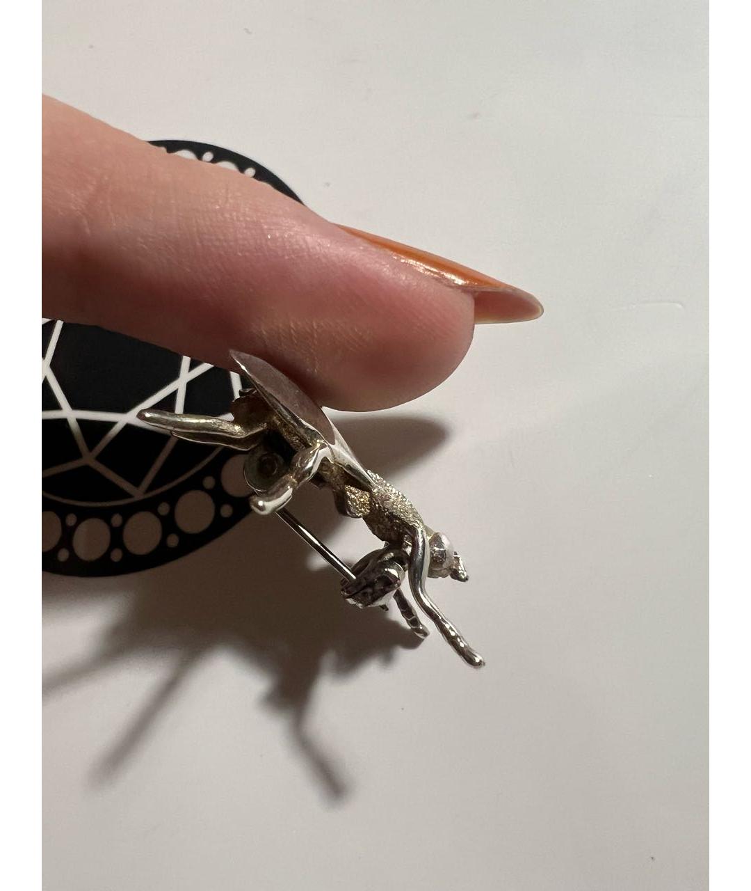 DZHANELLI JEWELLERY Серебряная серебряная булавка / брошь, фото 5