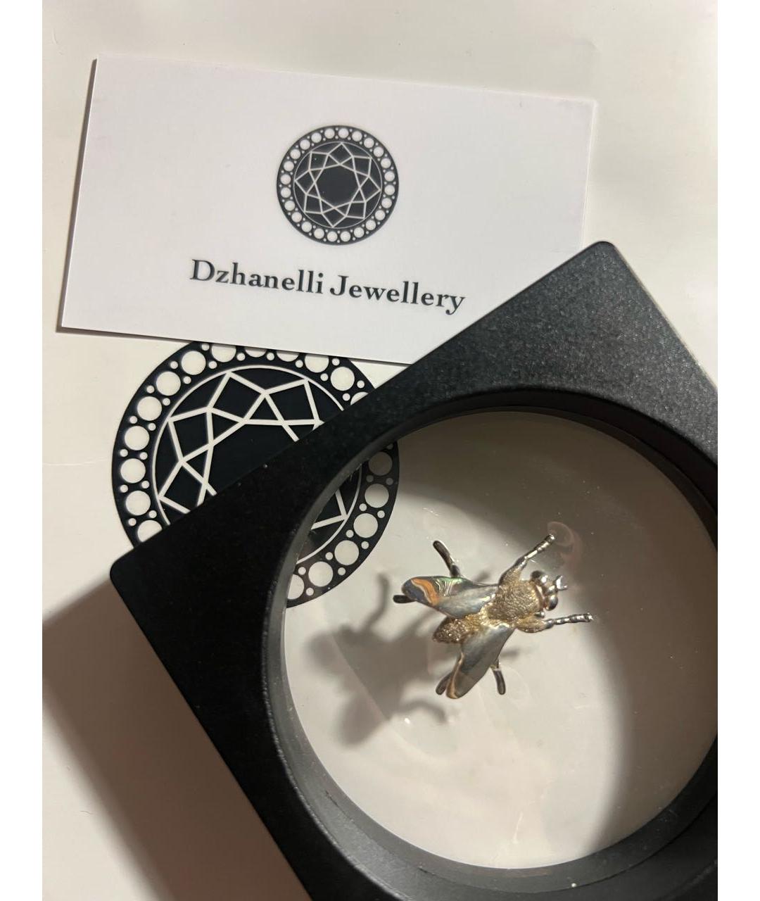 DZHANELLI JEWELLERY Серебряная серебряная булавка / брошь, фото 2