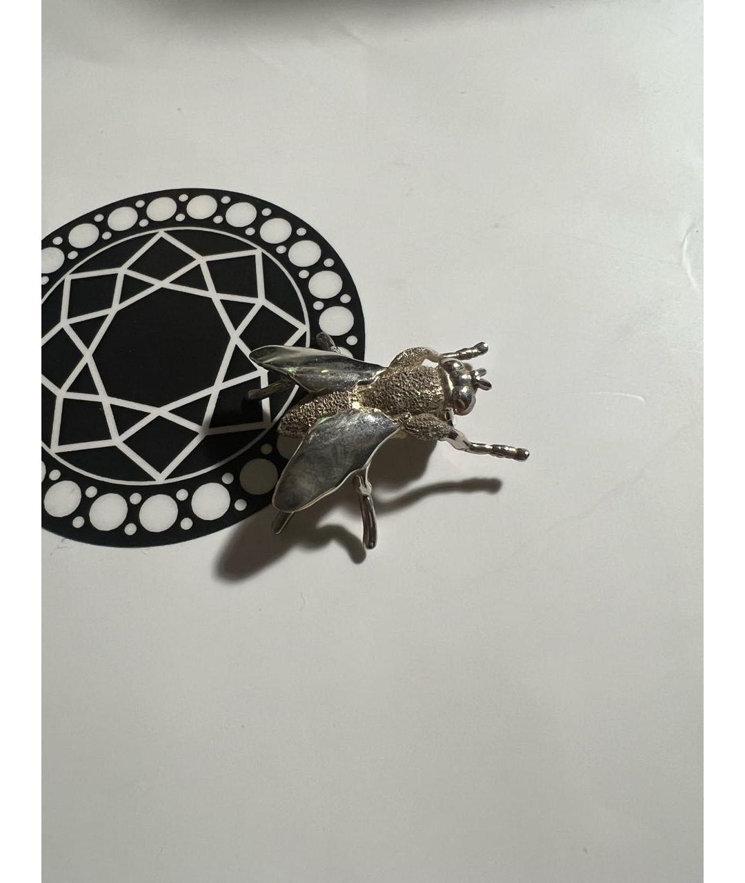 DZHANELLI JEWELLERY Серебряная серебряная булавка / брошь, фото 3