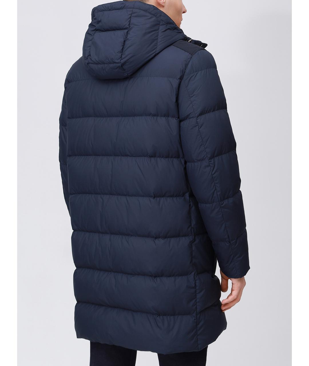 PAUL & SHARK Синий пуховик, фото 3