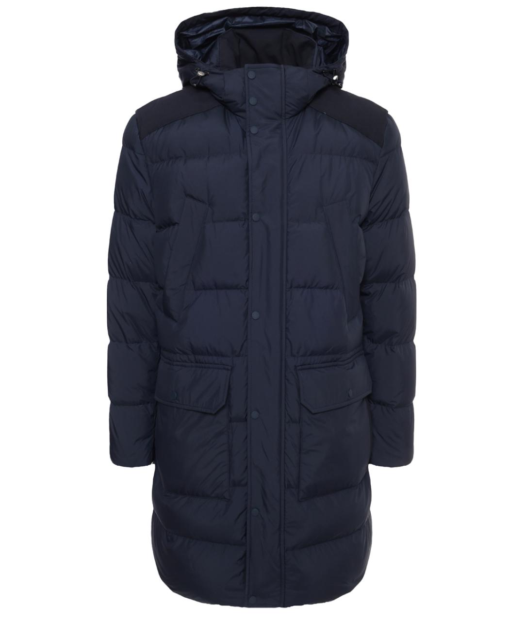 PAUL & SHARK Синий пуховик, фото 1