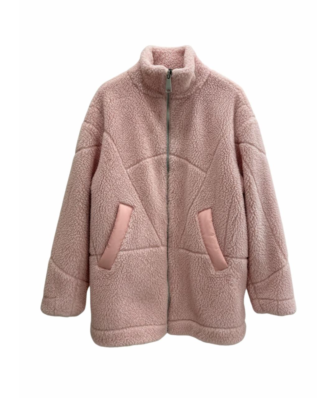 KHRISJOY Розовый полиэстеровый джемпер / свитер, фото 1