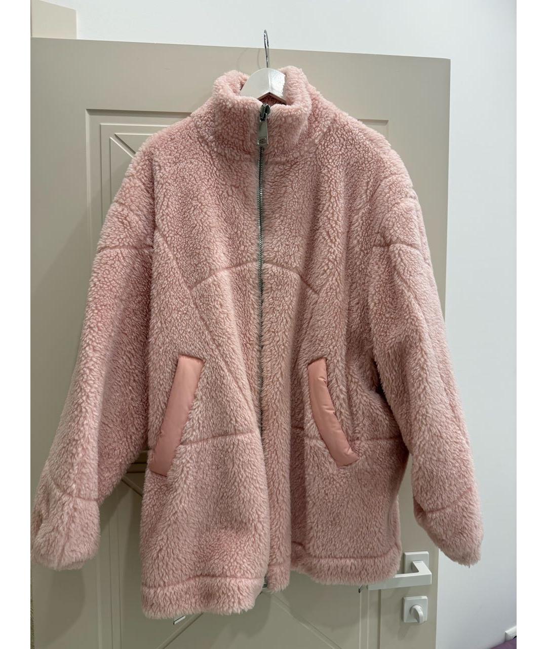 KHRISJOY Розовый полиэстеровый джемпер / свитер, фото 5