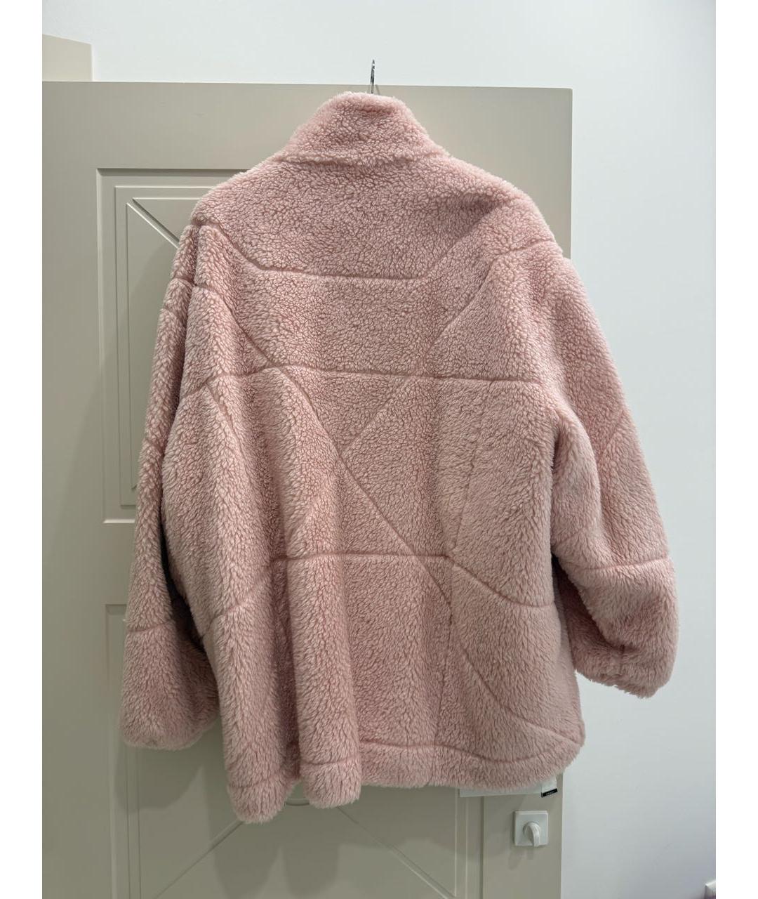 KHRISJOY Розовый полиэстеровый джемпер / свитер, фото 2