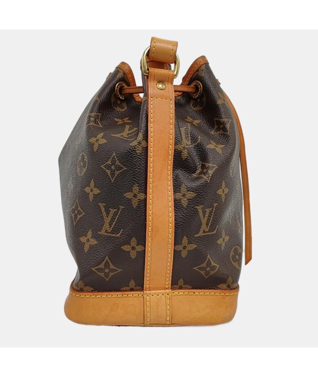 LOUIS VUITTON Коричневая сумка через плечо, фото 6
