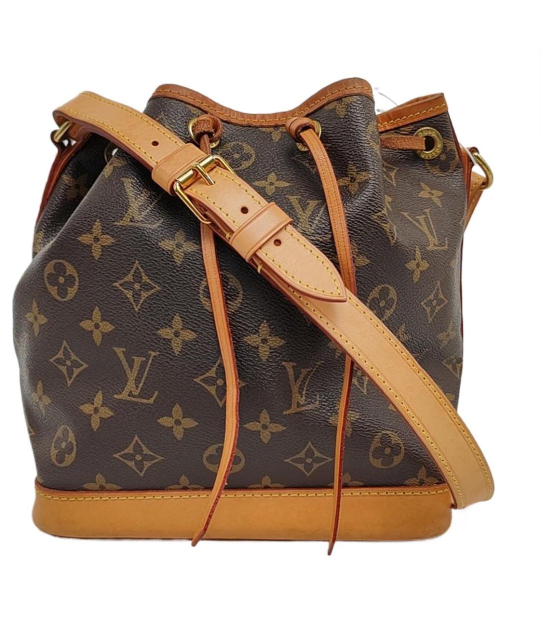 LOUIS VUITTON Коричневая сумка через плечо, фото 1
