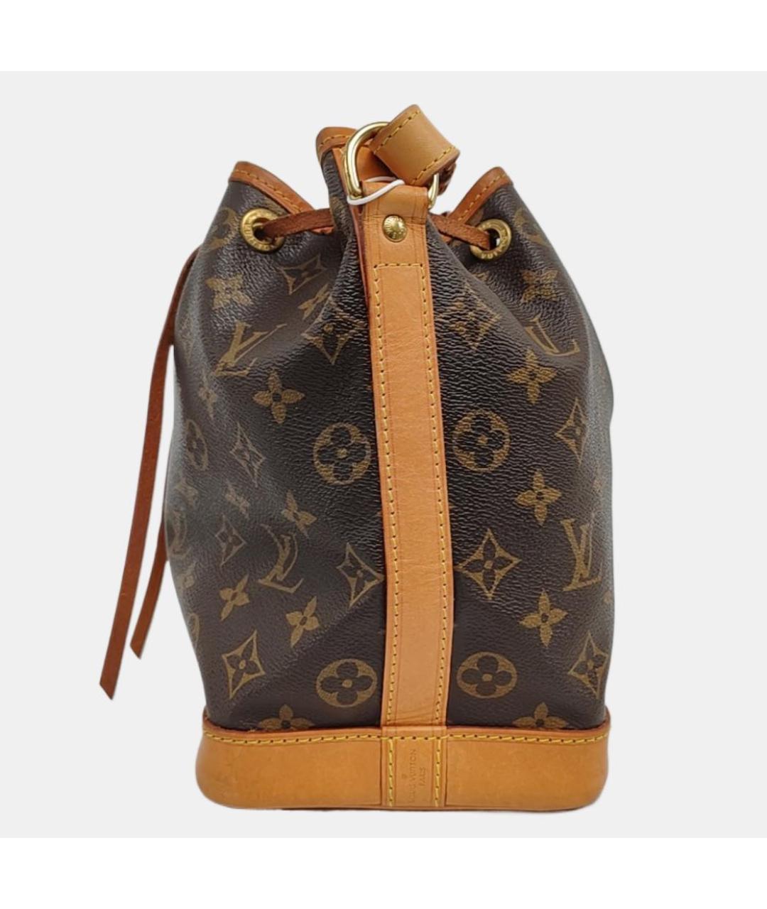 LOUIS VUITTON Коричневая сумка через плечо, фото 2