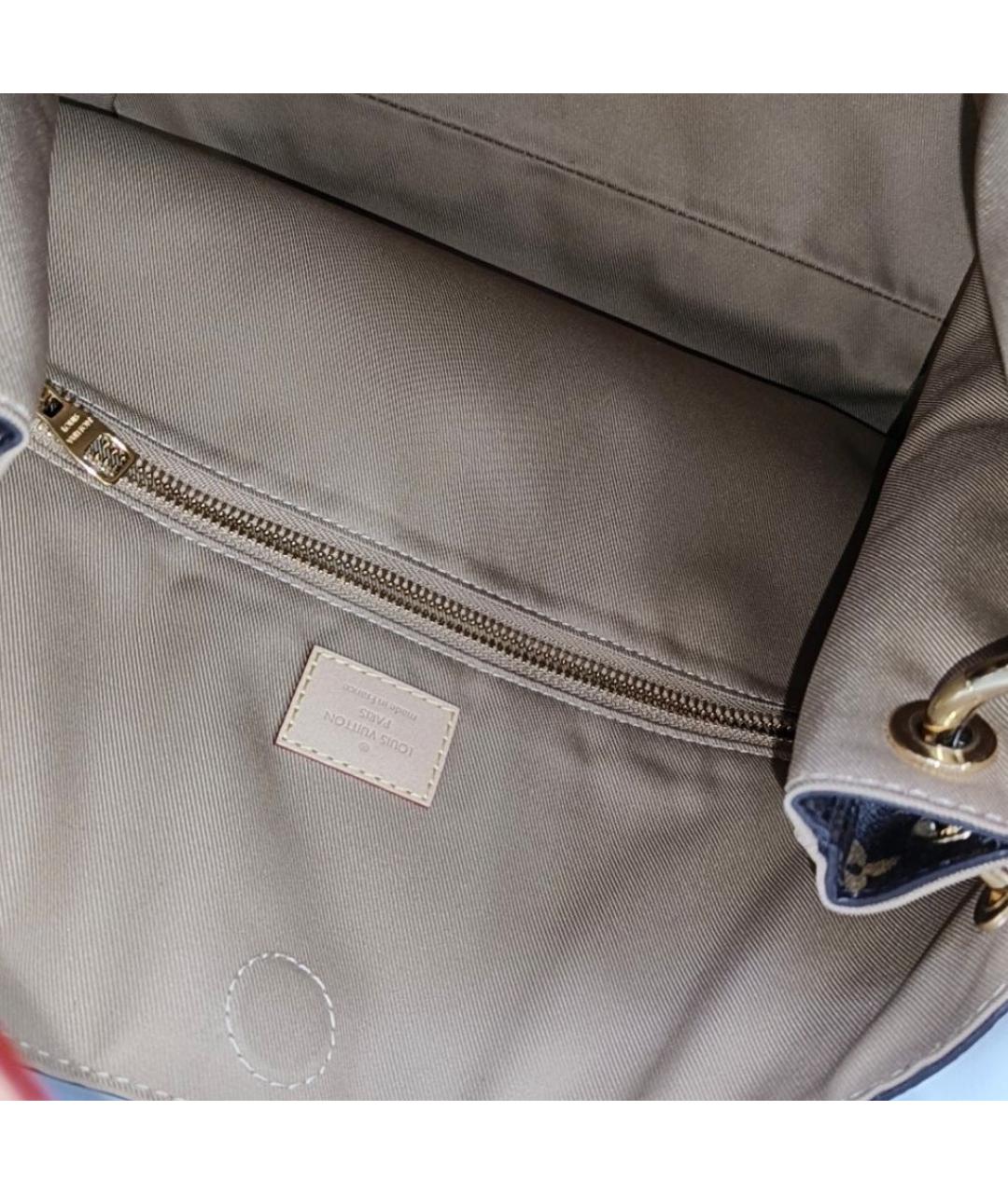 LOUIS VUITTON Коричневая сумка через плечо, фото 2