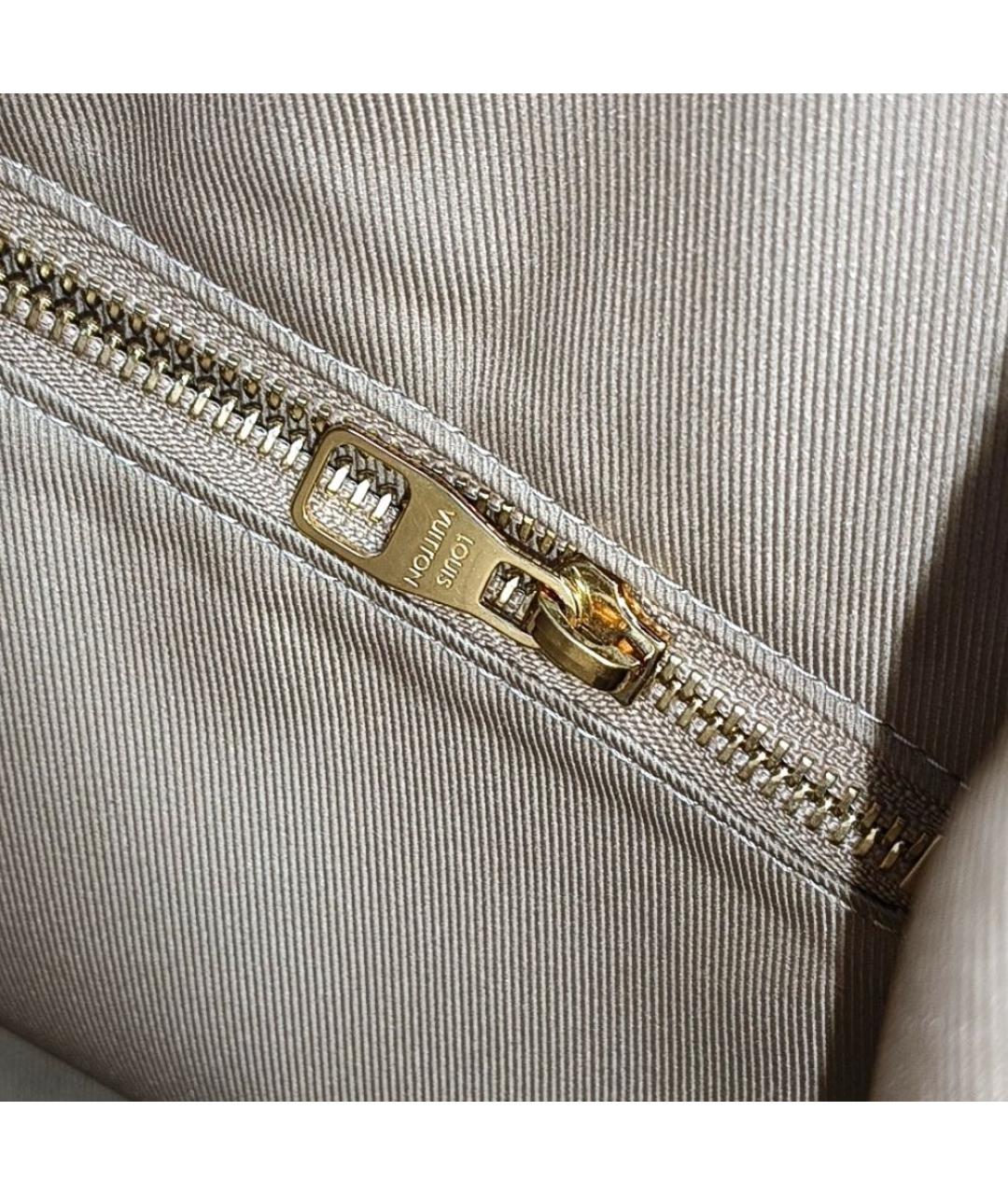 LOUIS VUITTON Коричневая сумка через плечо, фото 5