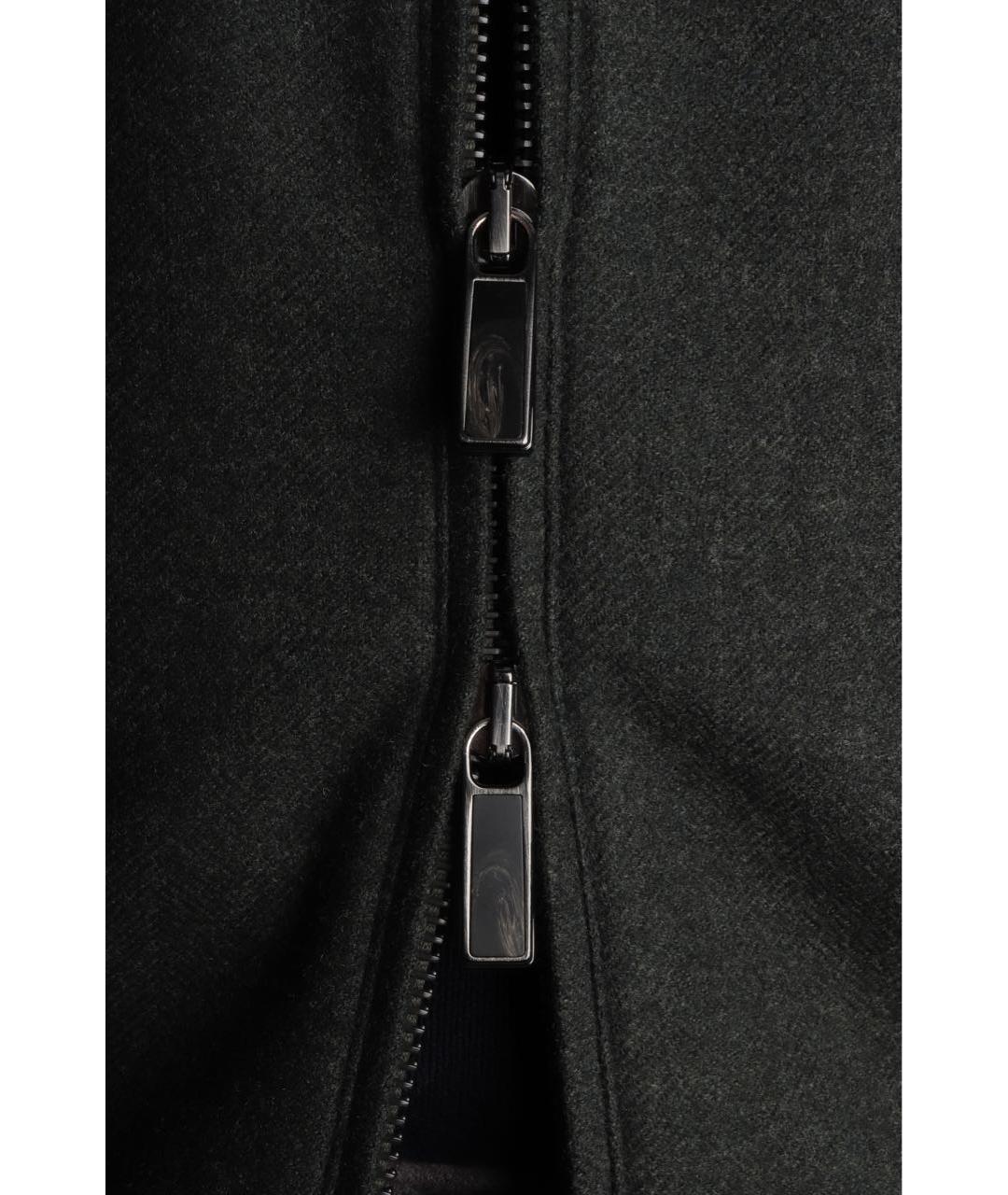 ERMENEGILDO ZEGNA XXX Шерстяная куртка, фото 4