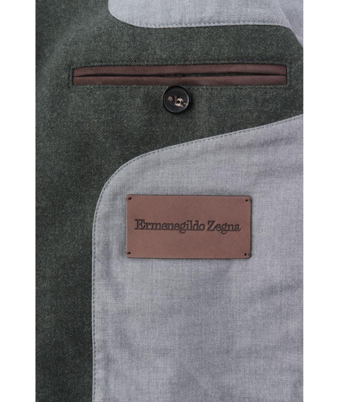 ERMENEGILDO ZEGNA XXX Шерстяная куртка, фото 6