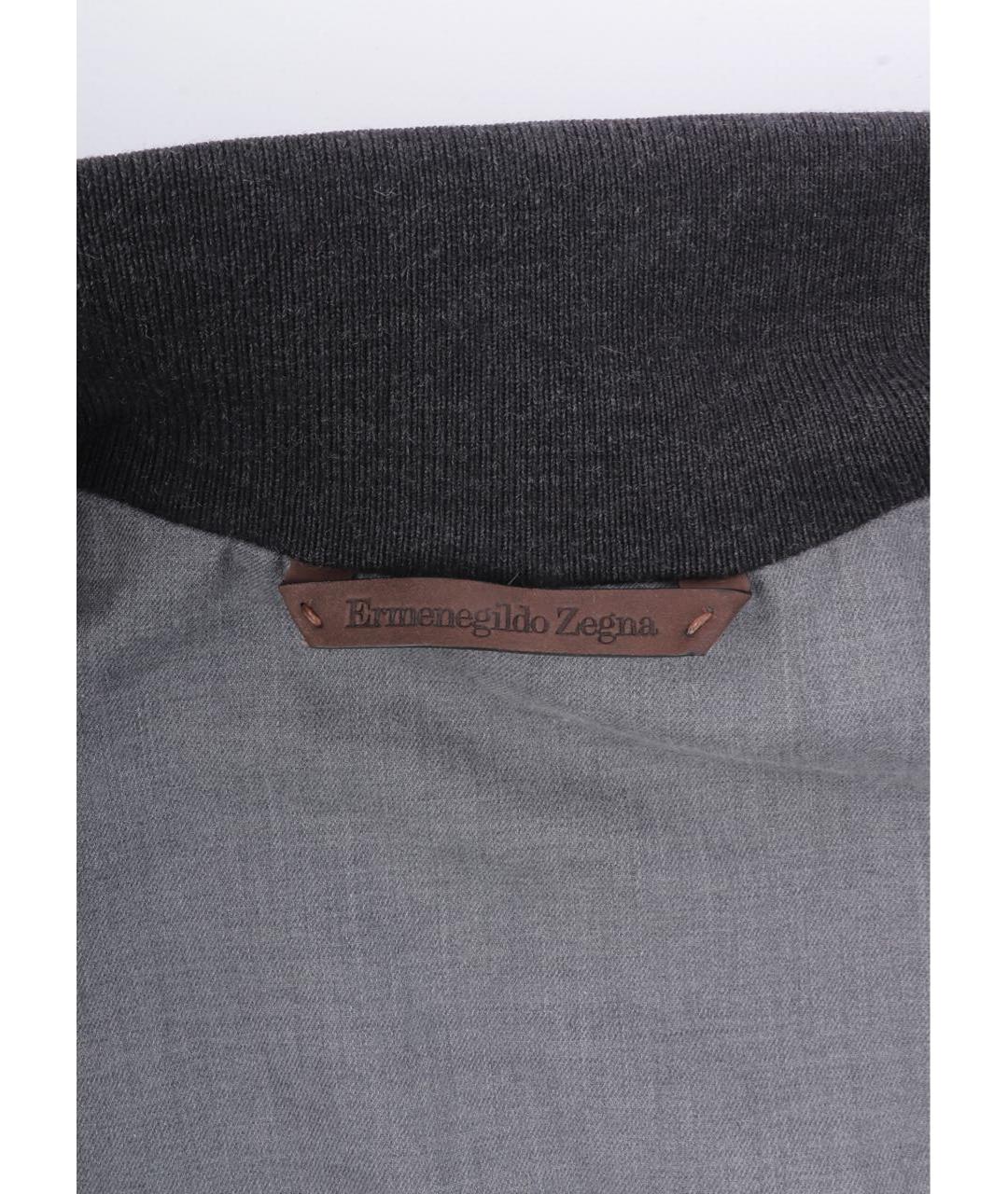 ERMENEGILDO ZEGNA XXX Шерстяная куртка, фото 8