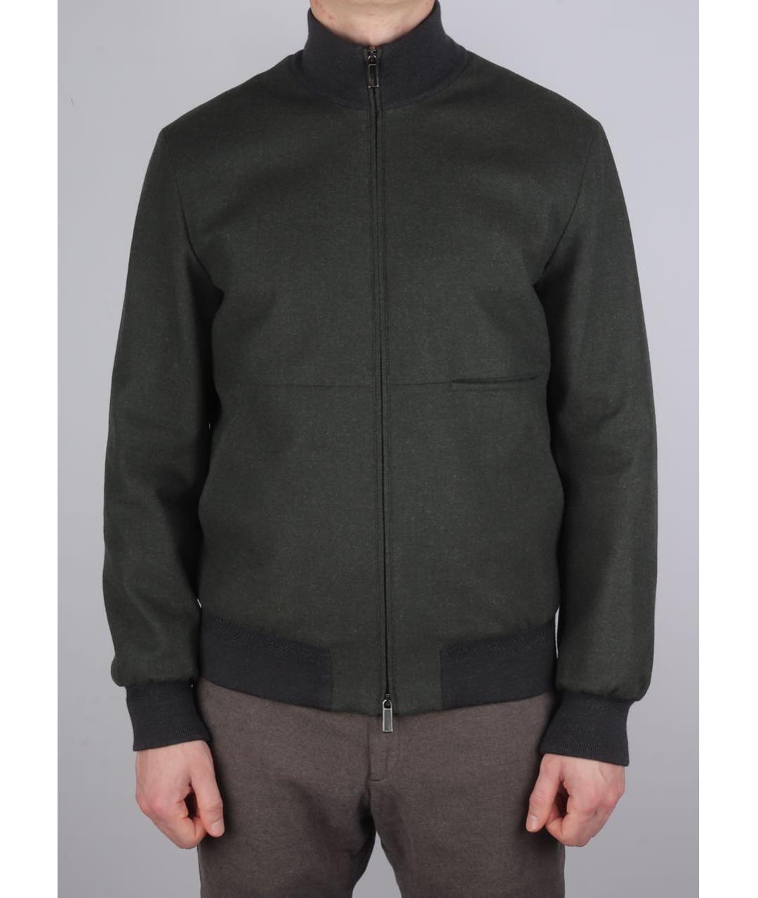 ERMENEGILDO ZEGNA XXX Шерстяная куртка, фото 2