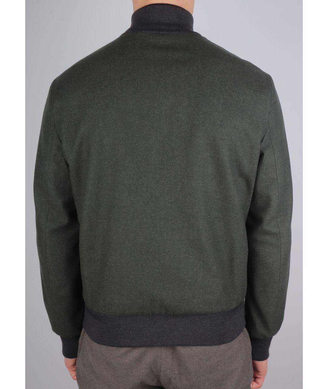 ERMENEGILDO ZEGNA XXX Шерстяная куртка, фото 3