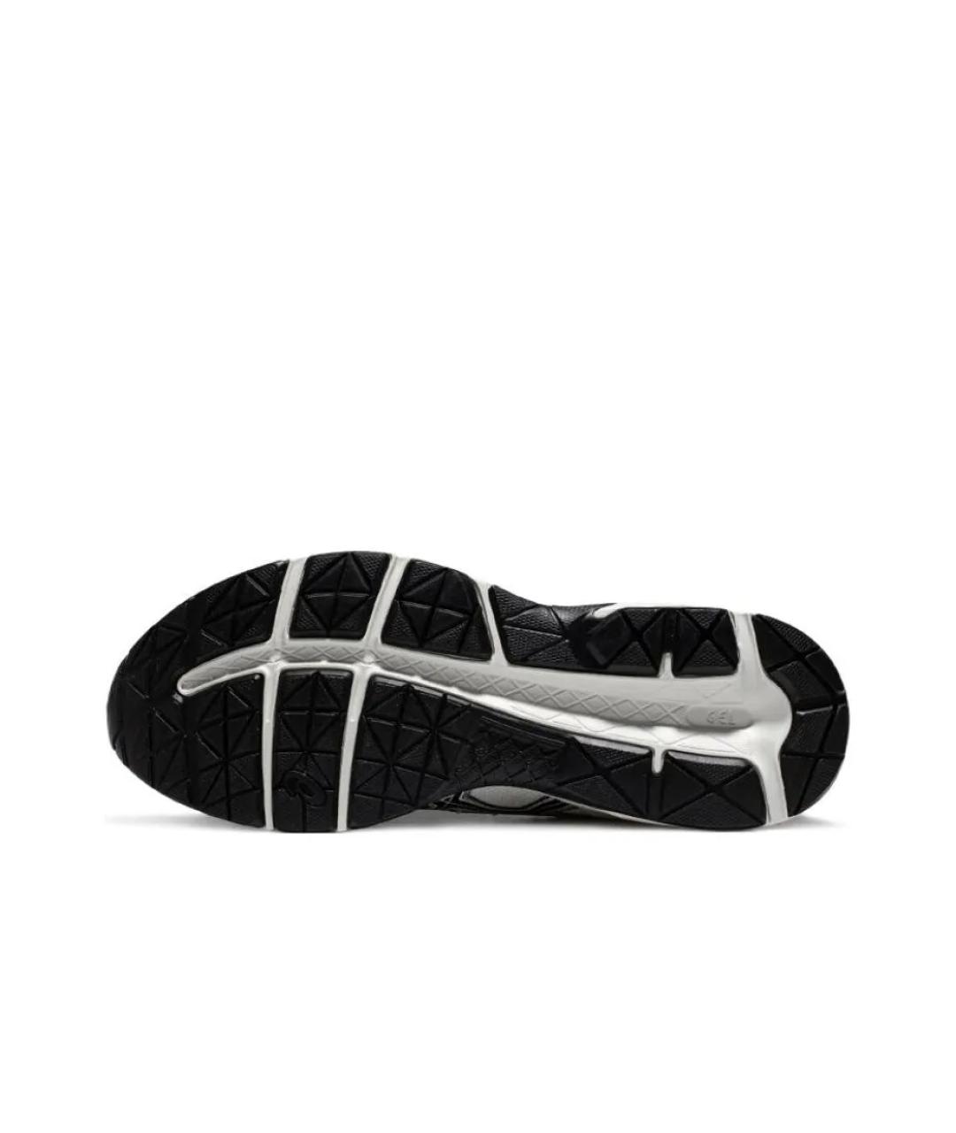 ASICS Серебряные текстильные низкие кроссовки / кеды, фото 5