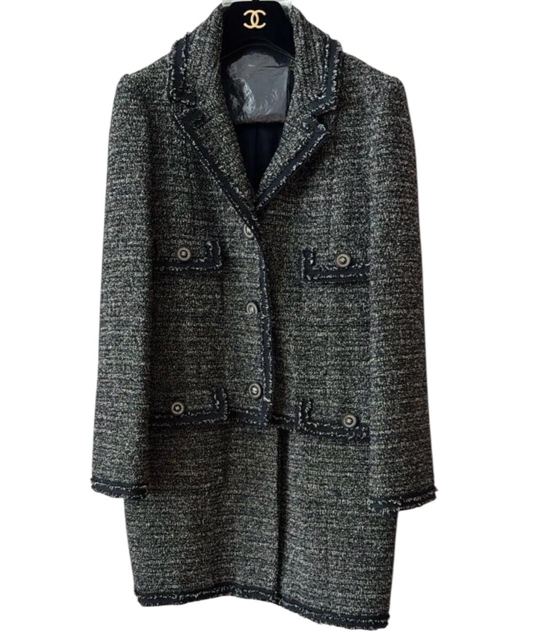 CHANEL Мульти хлопковый жакет/пиджак, фото 7