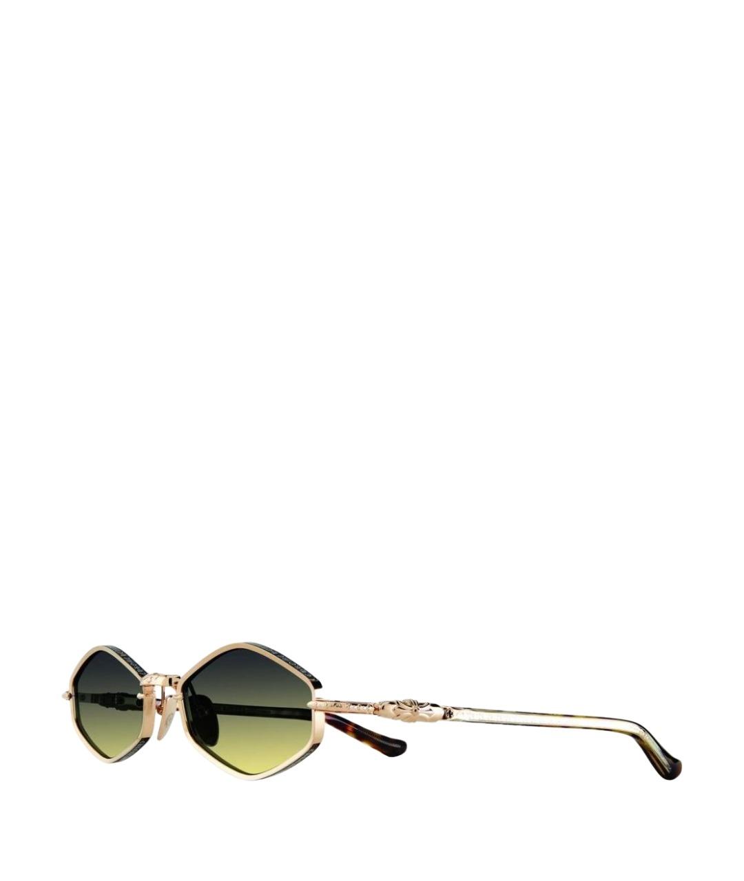 CHROME HEARTS Мульти металлические солнцезащитные очки, фото 1