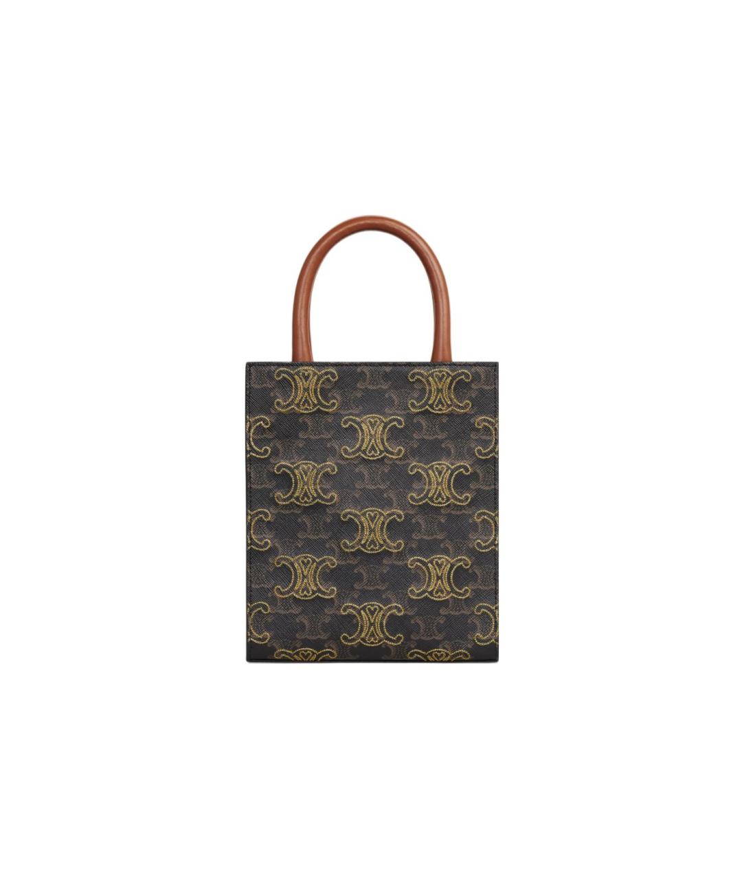 CELINE Мульти кожаная сумка через плечо, фото 1