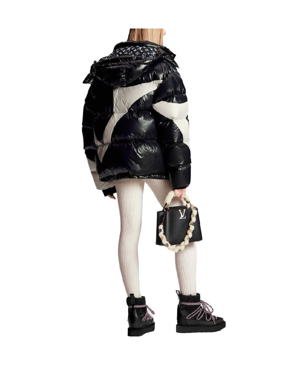 LOUIS VUITTON Черный пуховик, фото 3