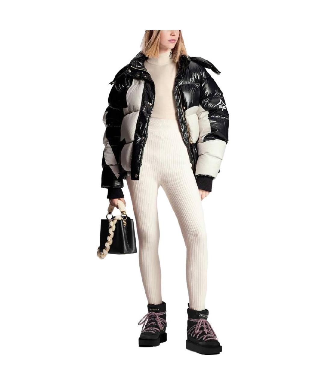 LOUIS VUITTON Черный пуховик, фото 2