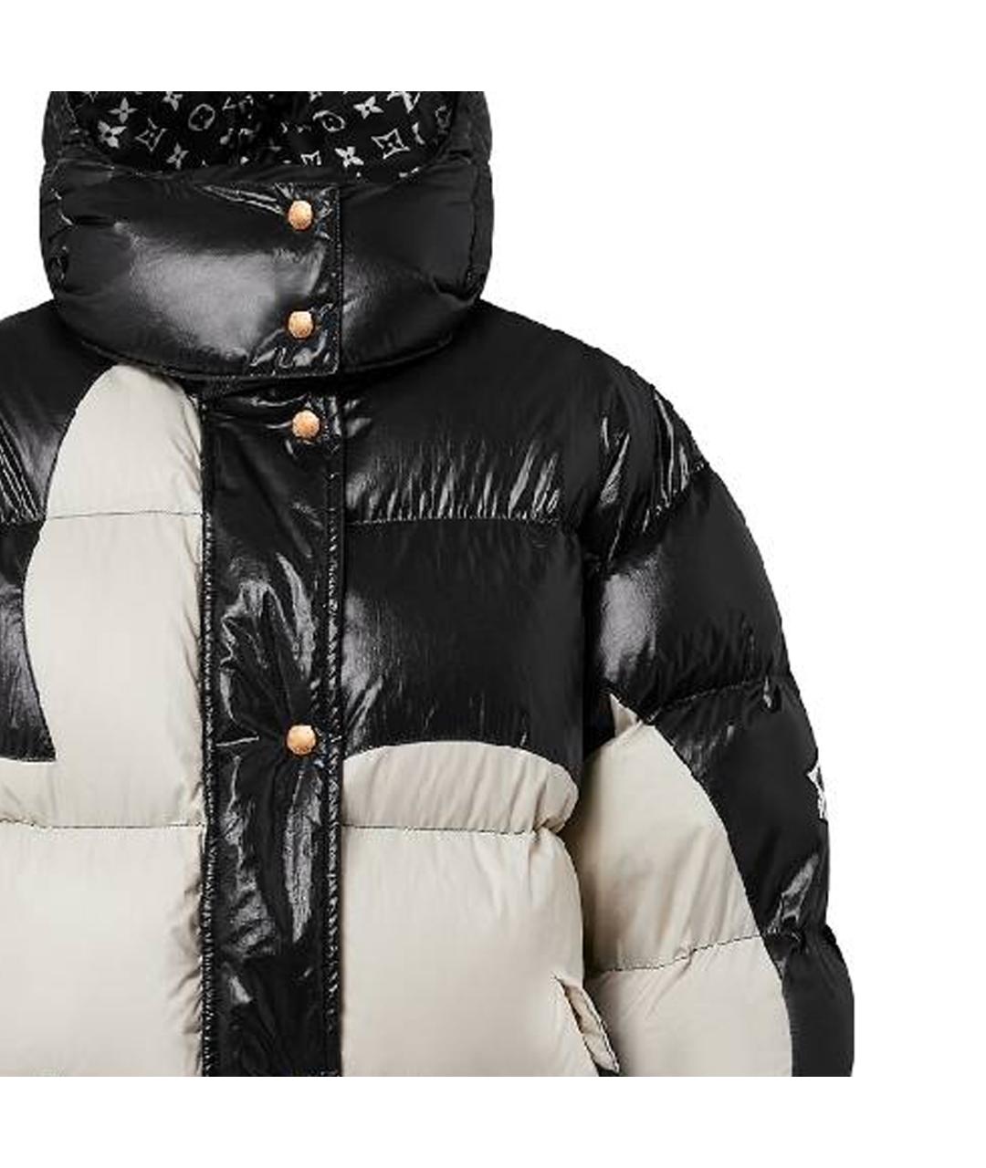 LOUIS VUITTON Черный пуховик, фото 6