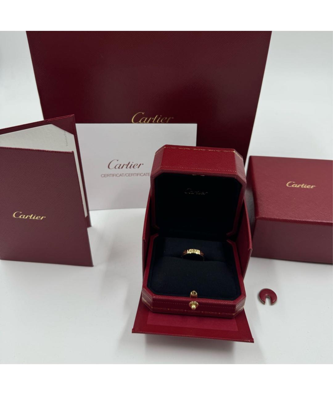 CARTIER Золотое кольцо из желтого золота, фото 2