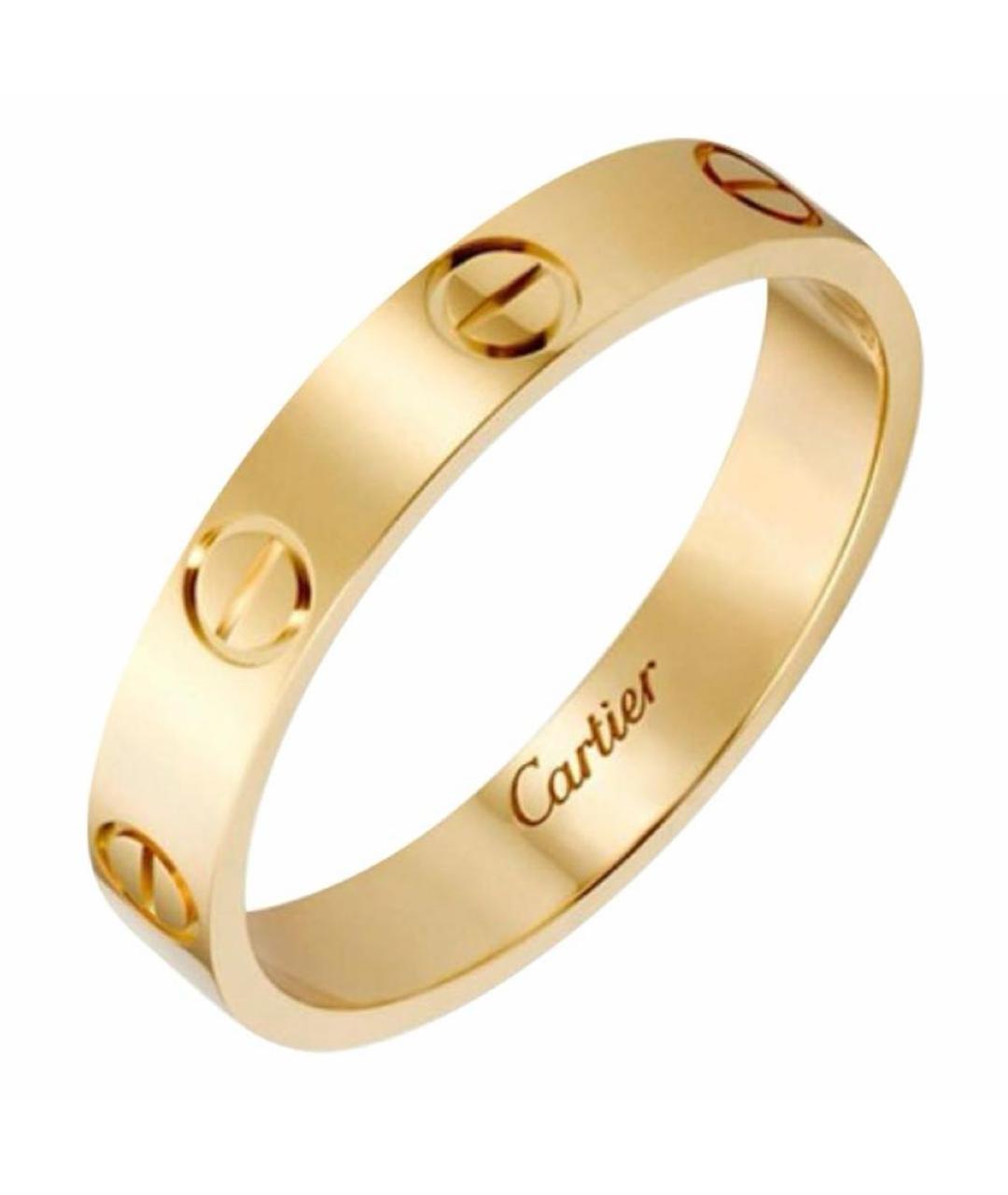 CARTIER Золотое кольцо из желтого золота, фото 1