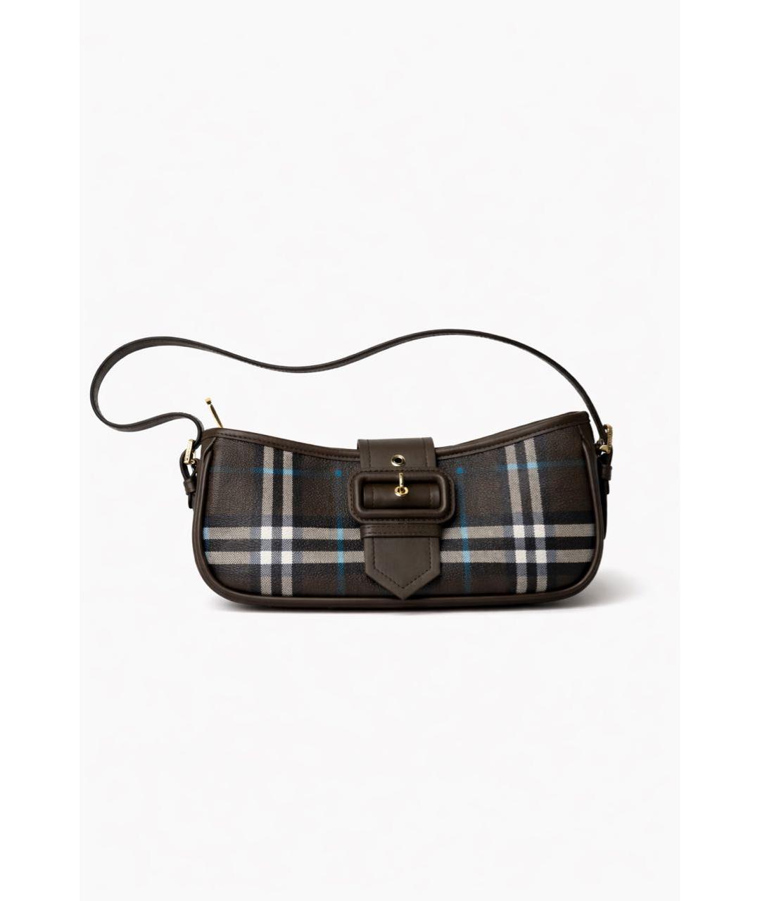 BURBERRY Мульти кожаная сумка через плечо, фото 9