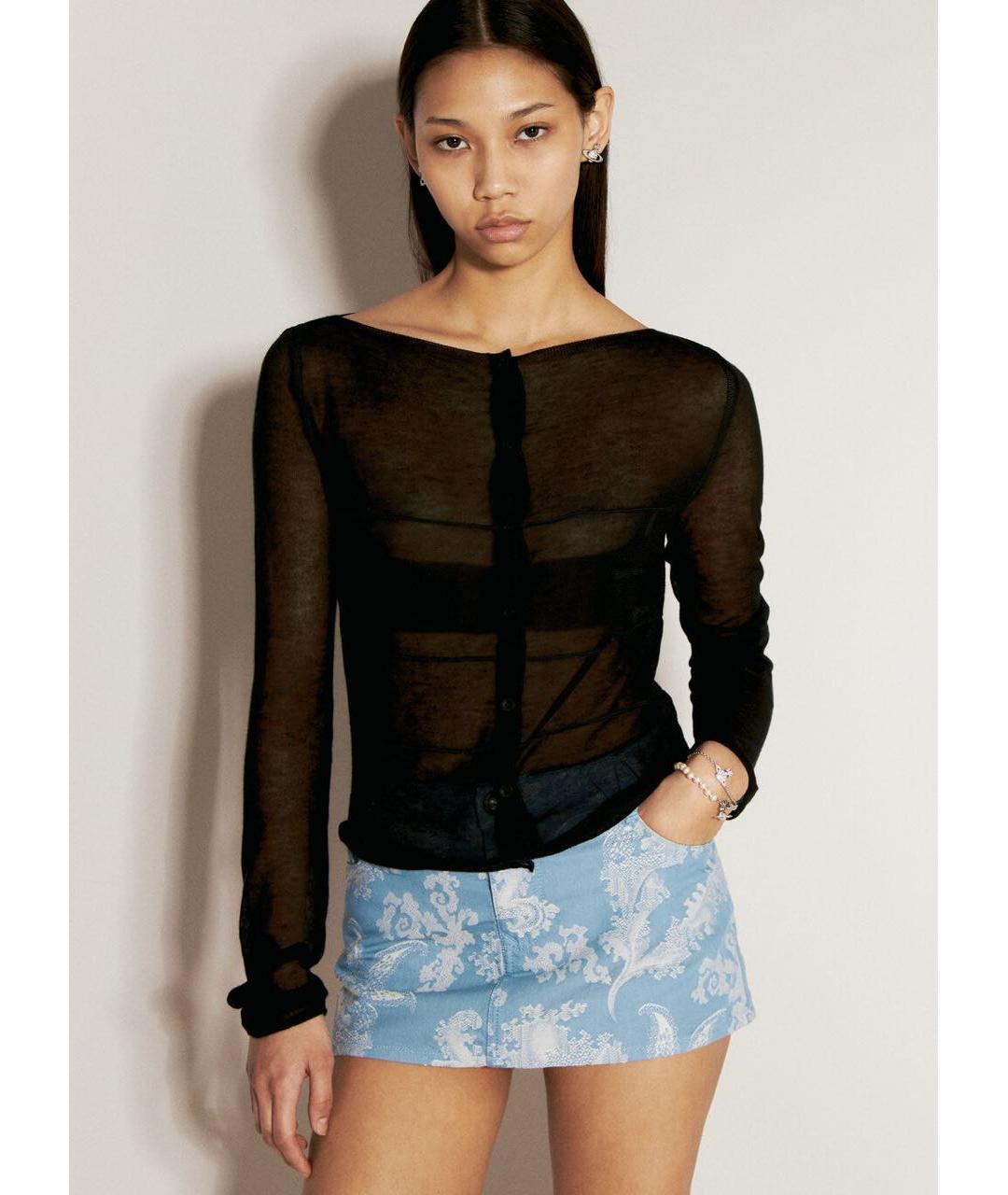 VIVIENNE WESTWOOD Серебряные латунные серьги, фото 7