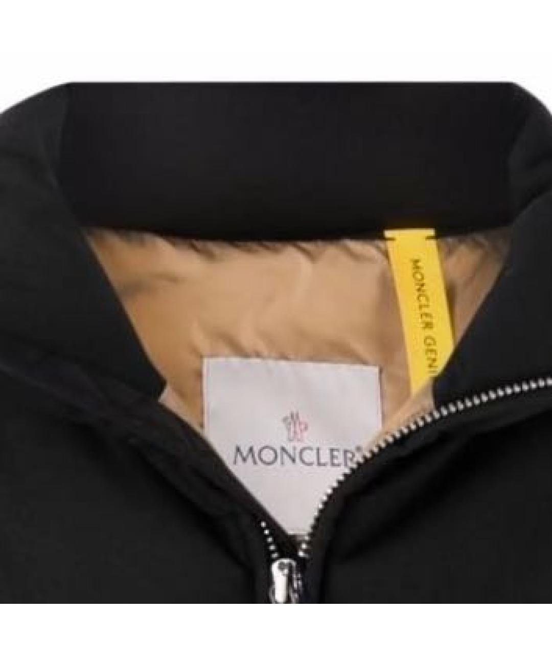 PALM ANGELS Черный полиамидовый пуховик, фото 3