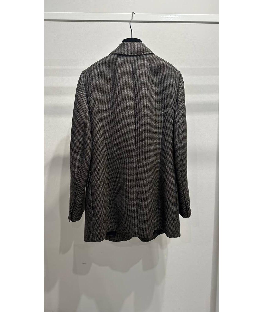 BALENCIAGA Мульти хлопковый жакет/пиджак, фото 3