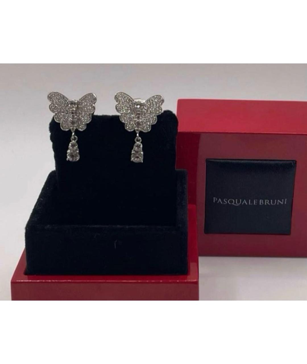 PASQUALE BRUNI Золотые серьги из белого золота, фото 3