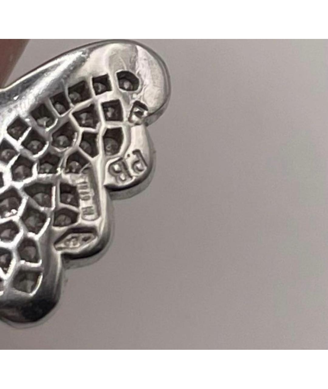 PASQUALE BRUNI Золотые серьги из белого золота, фото 4