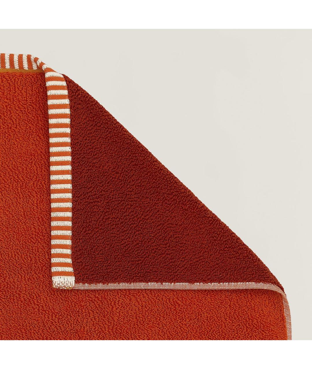 HERMES Хлопковое полотенце, фото 2