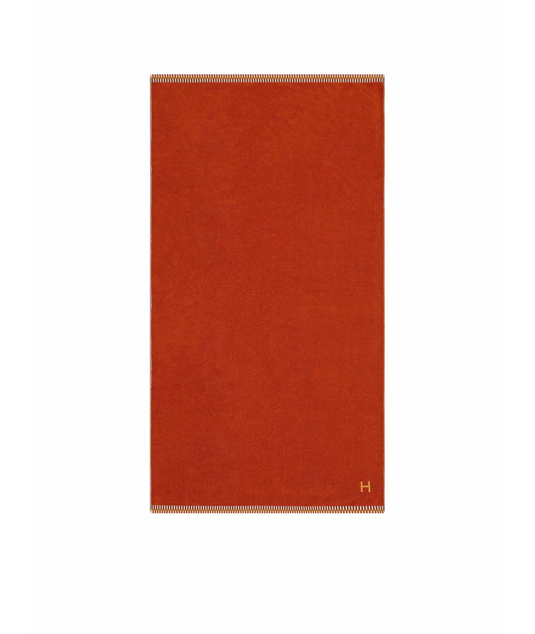 HERMES Хлопковое полотенце, фото 1