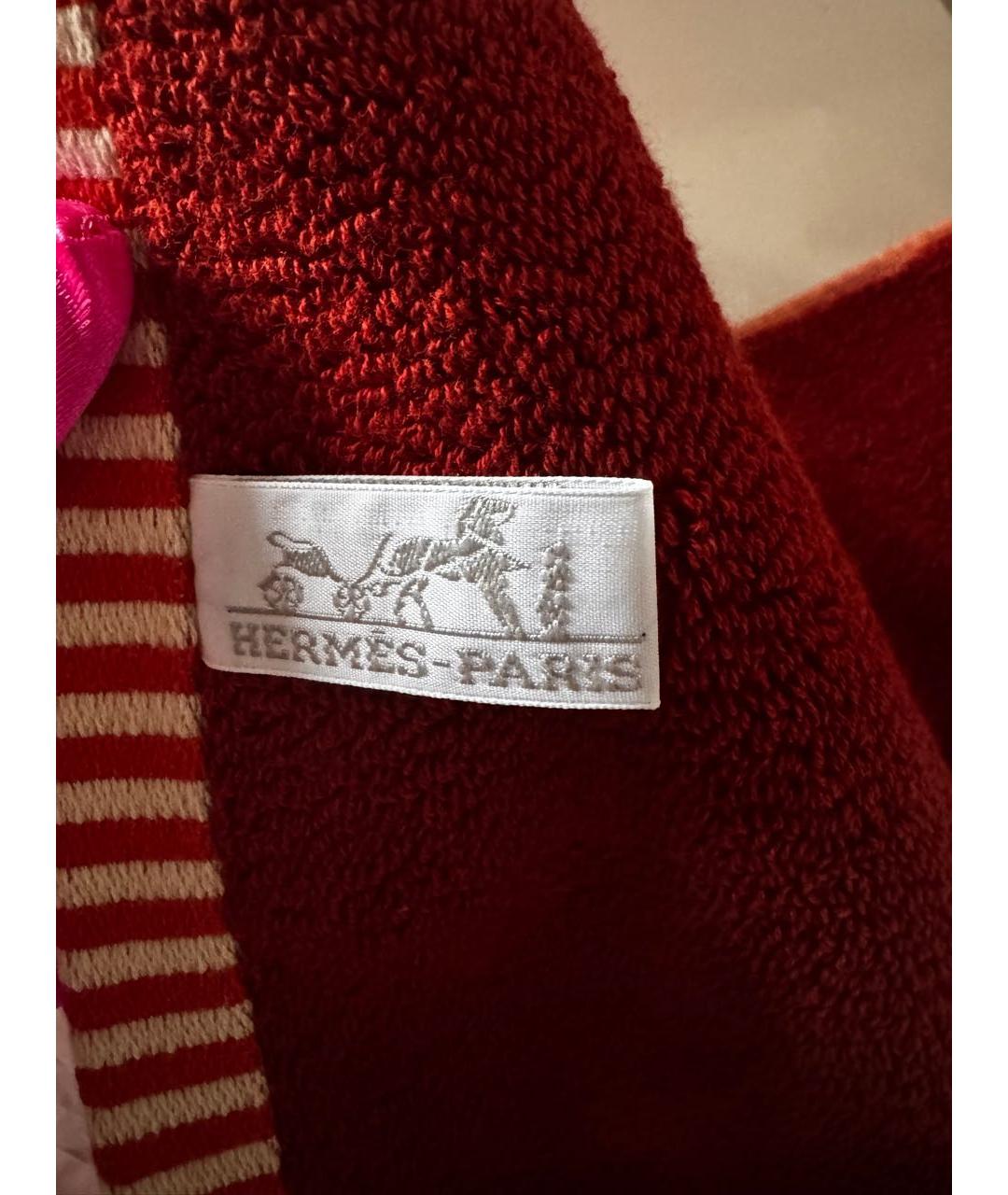 HERMES Хлопковое полотенце, фото 3