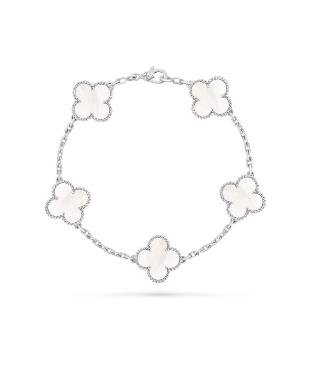 VAN CLEEF & ARPELS Белый браслет из белого золота, фото 6