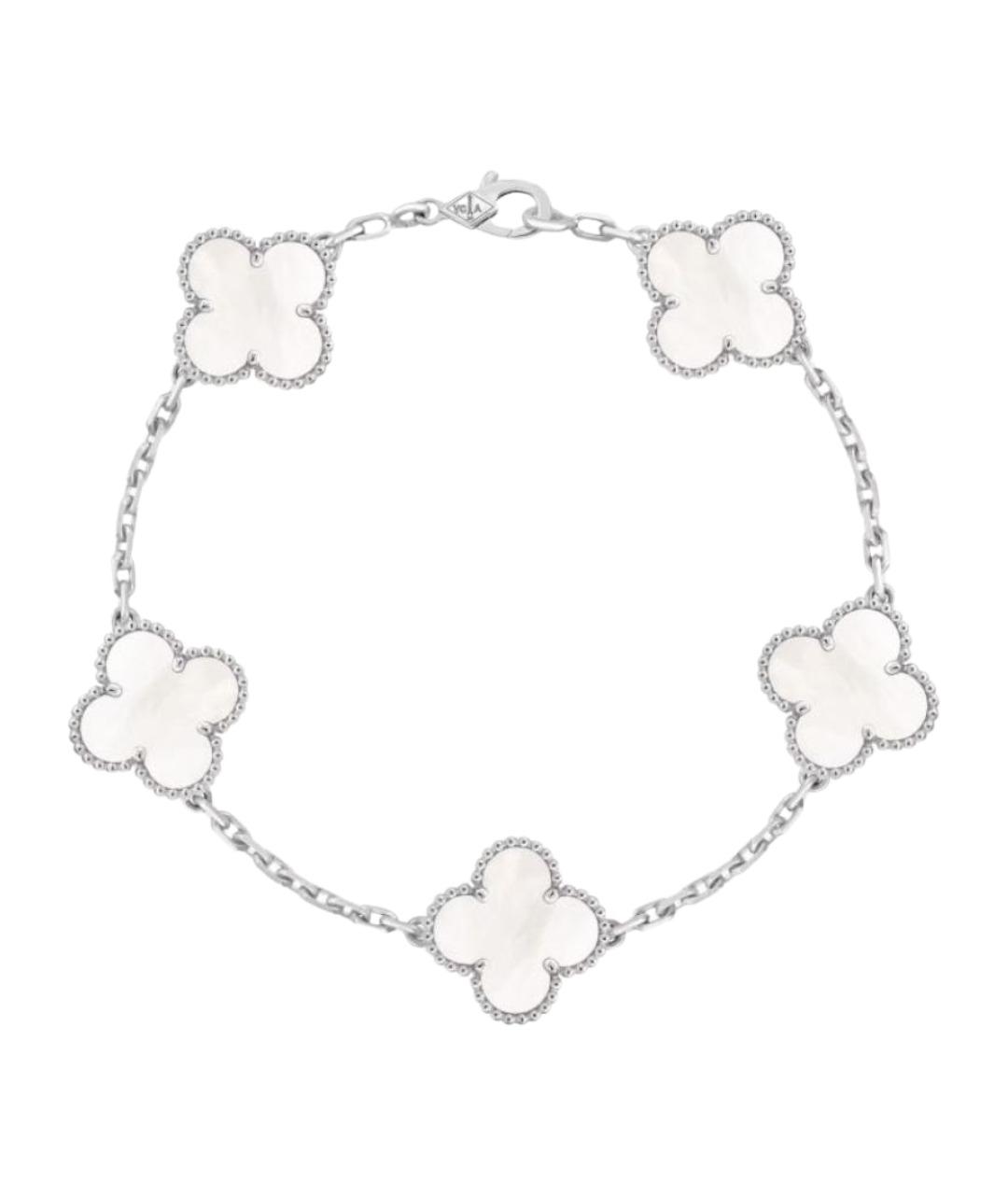 VAN CLEEF & ARPELS Белый браслет из белого золота, фото 1