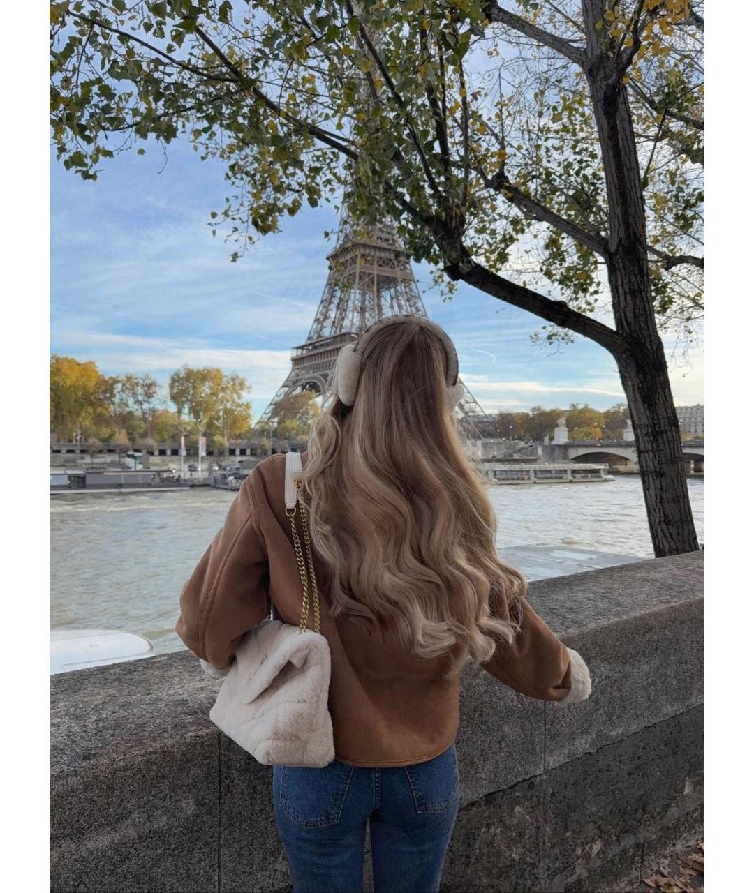 UGG AUSTRALIA Коричневые шерстяные наушники, фото 7