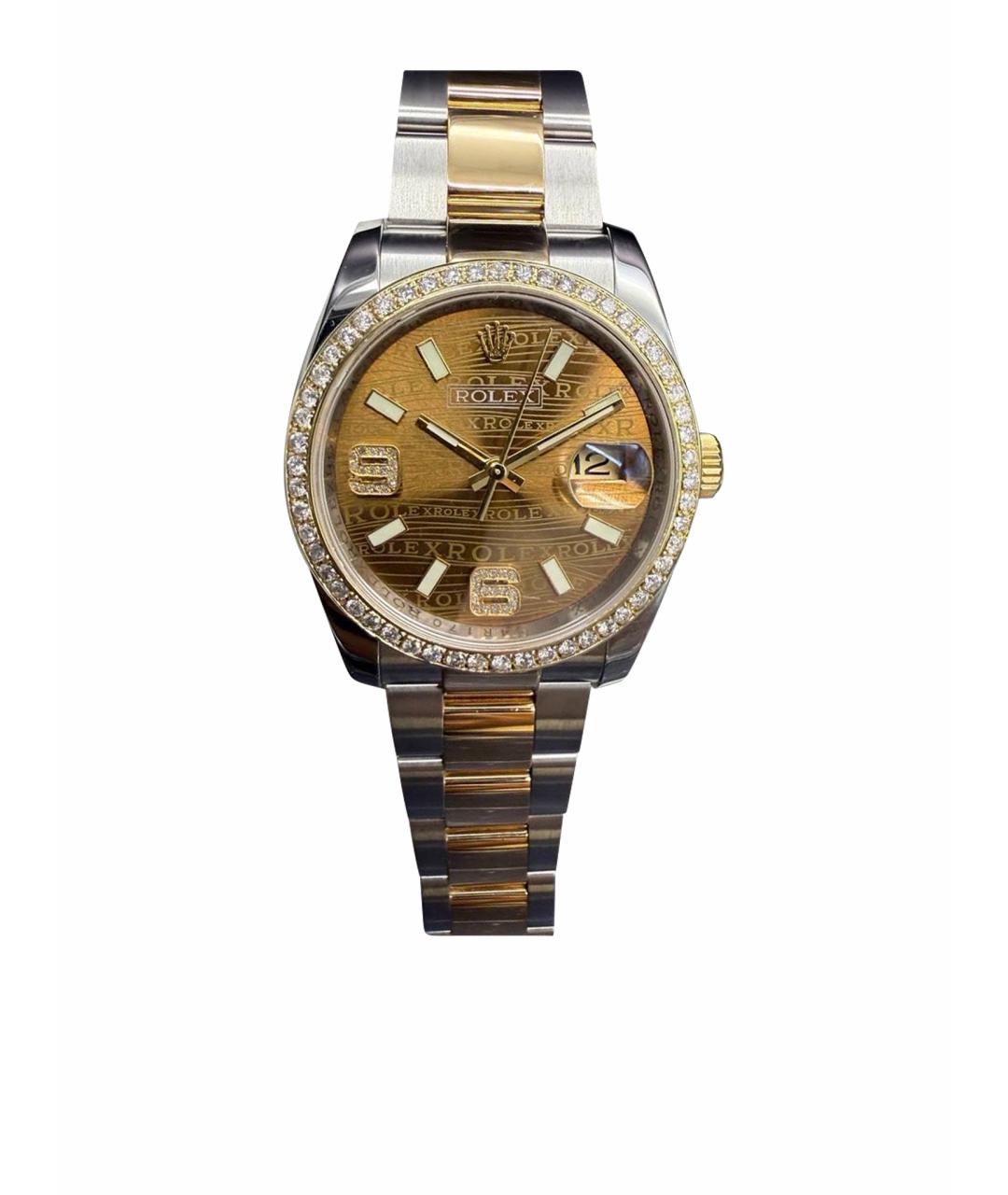 ROLEX Золотые часы, фото 1