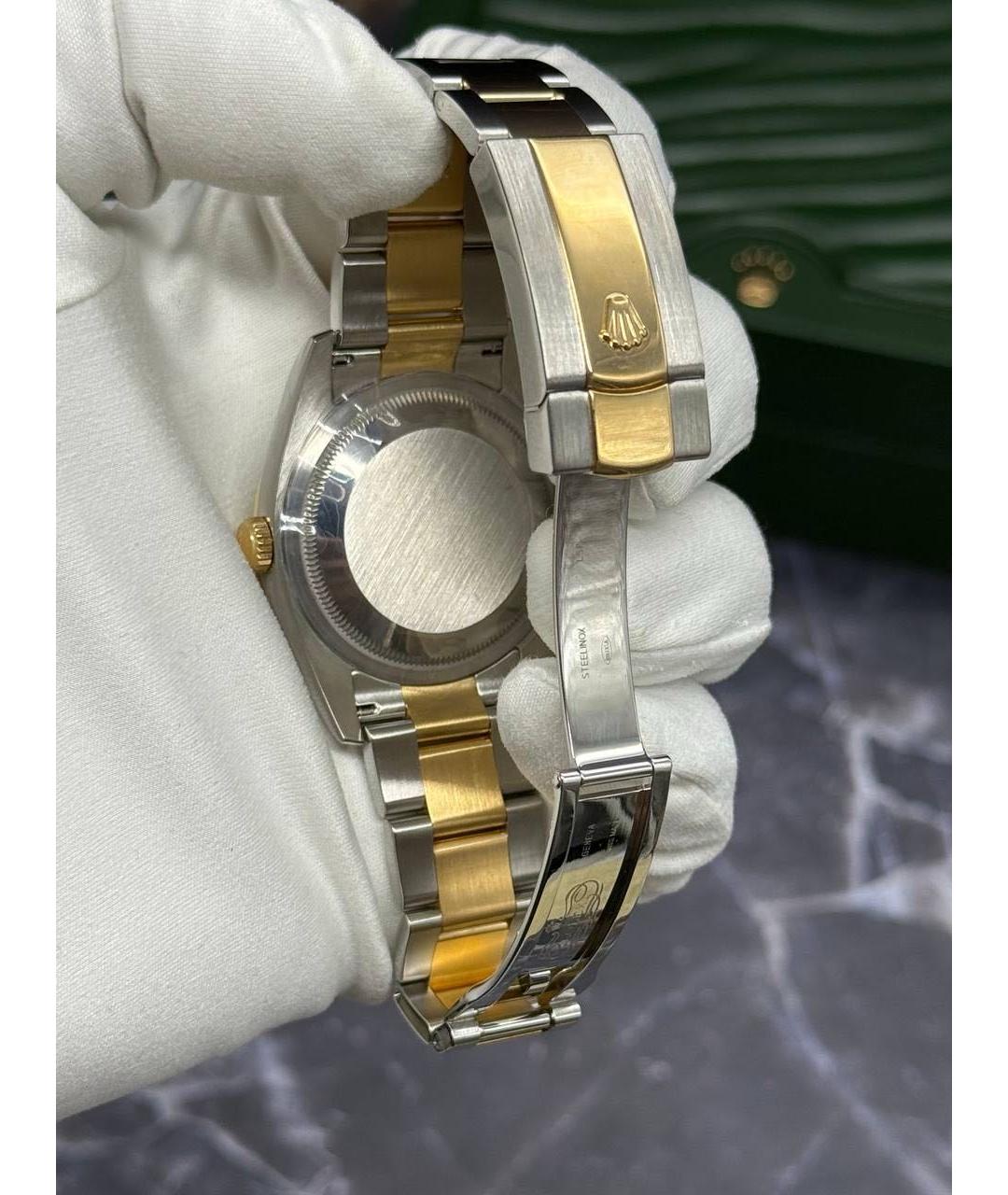 ROLEX Золотые часы, фото 3