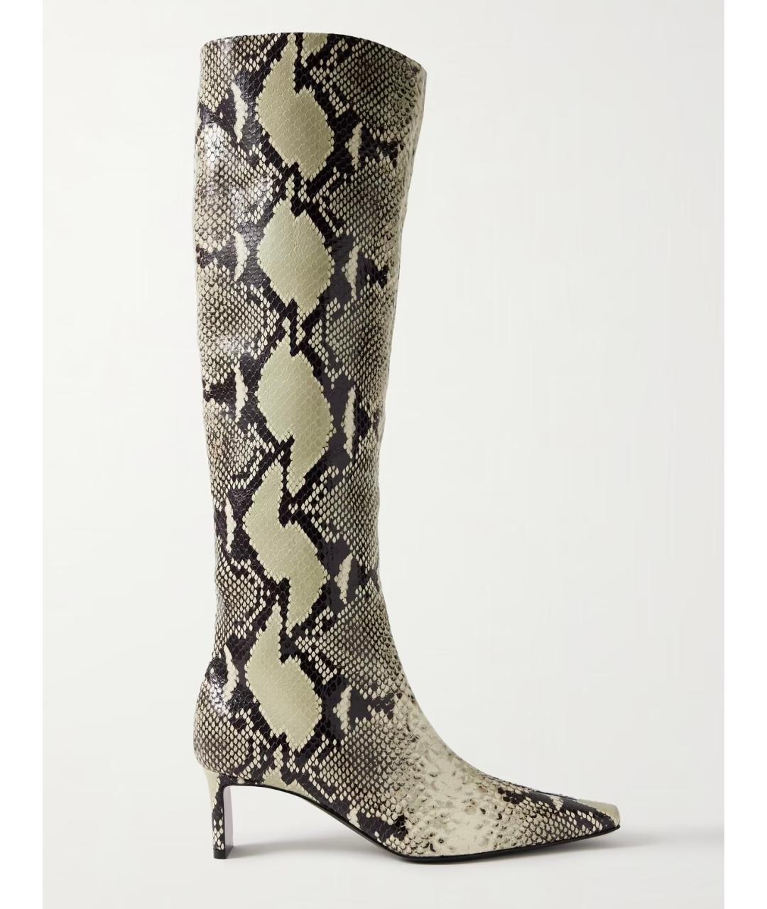 KHAITE Мульти кожаные сапоги, фото 5