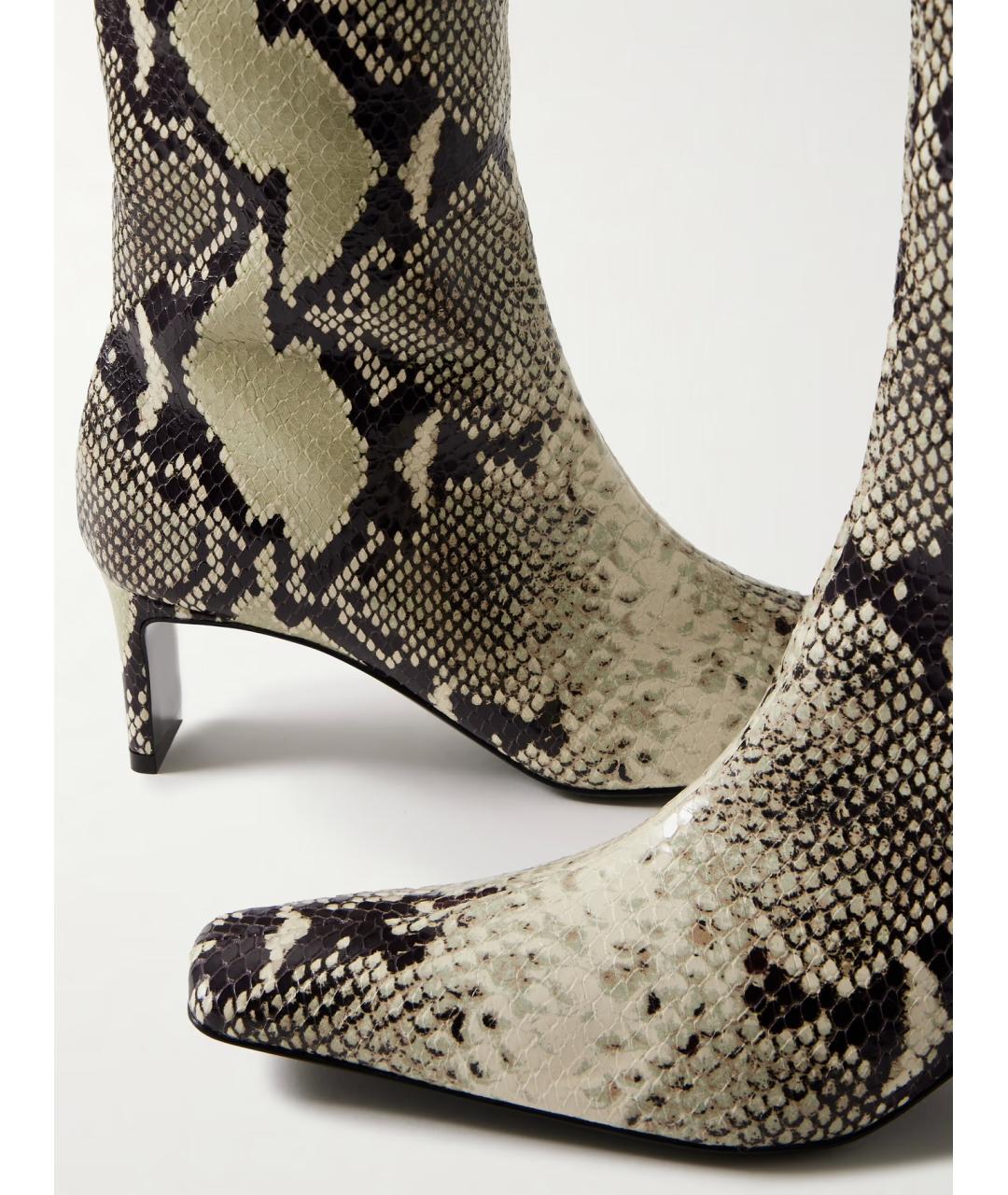 KHAITE Мульти кожаные сапоги, фото 3