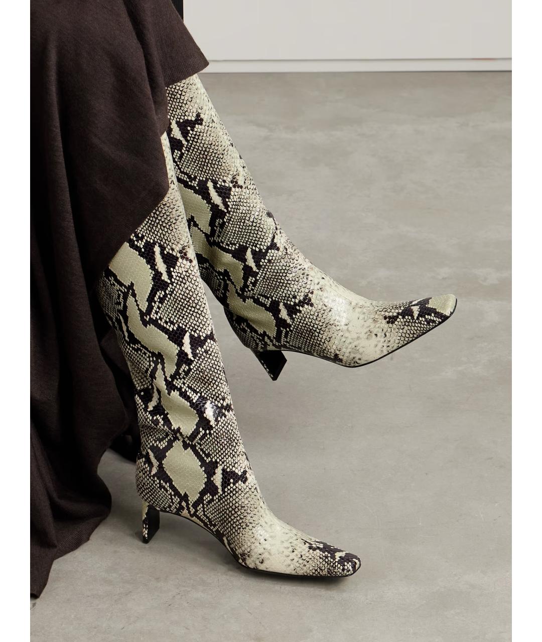 KHAITE Мульти кожаные сапоги, фото 2