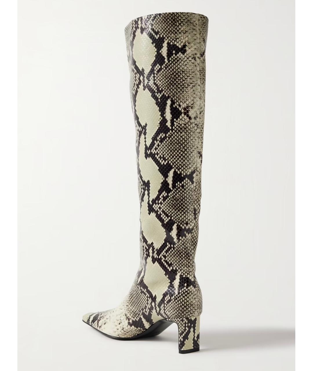 KHAITE Мульти кожаные сапоги, фото 4