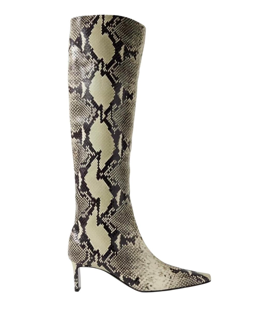 KHAITE Мульти кожаные сапоги, фото 1