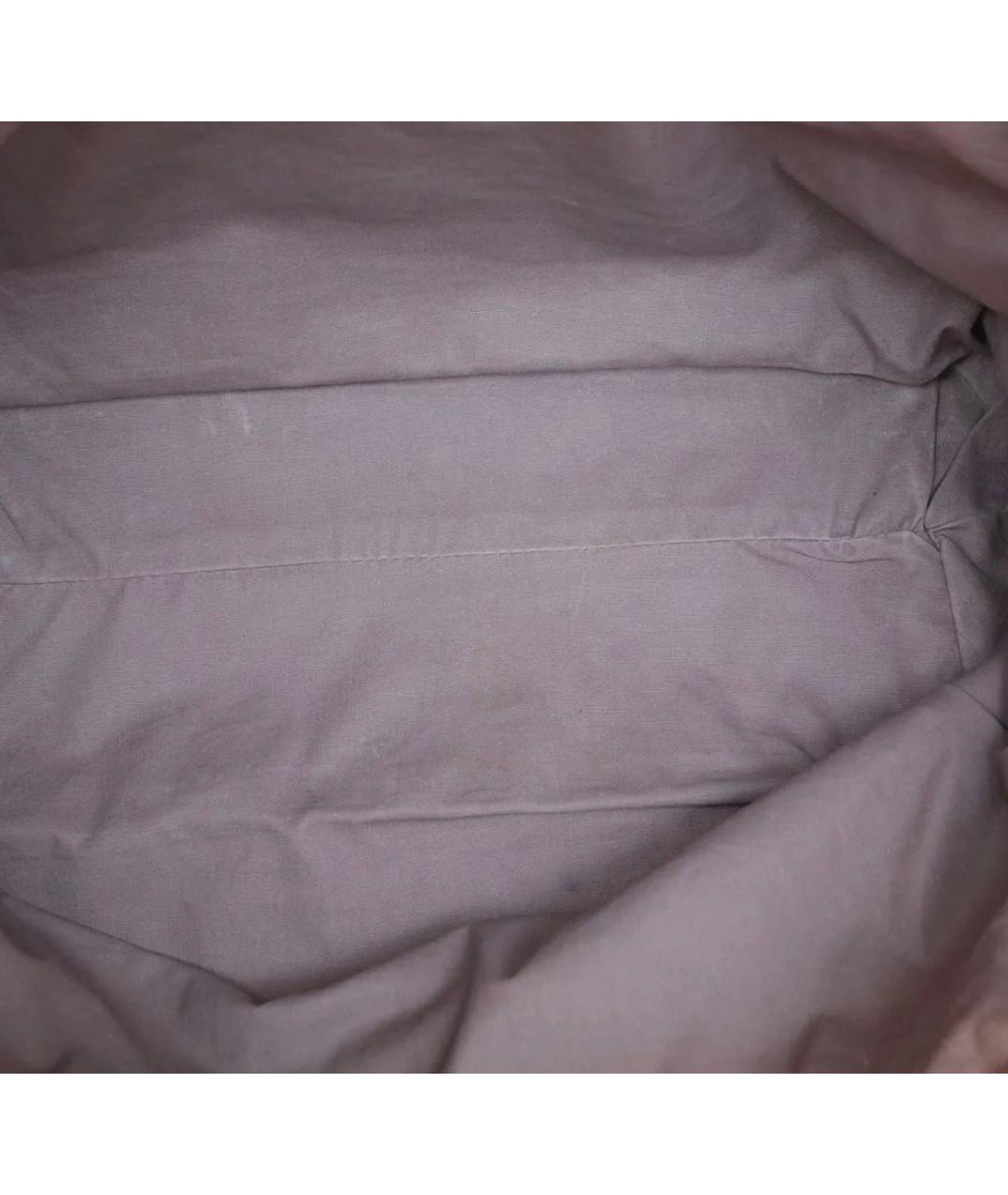 BOTTEGA VENETA Оранжевая кожаная сумка с короткими ручками, фото 5