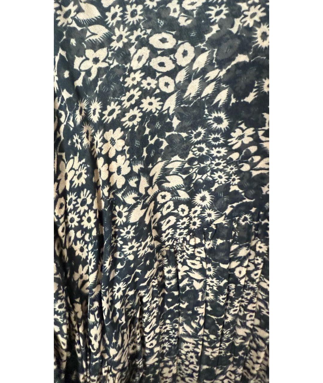 ISABEL MARANT Мульти хлопковое повседневное платье, фото 3