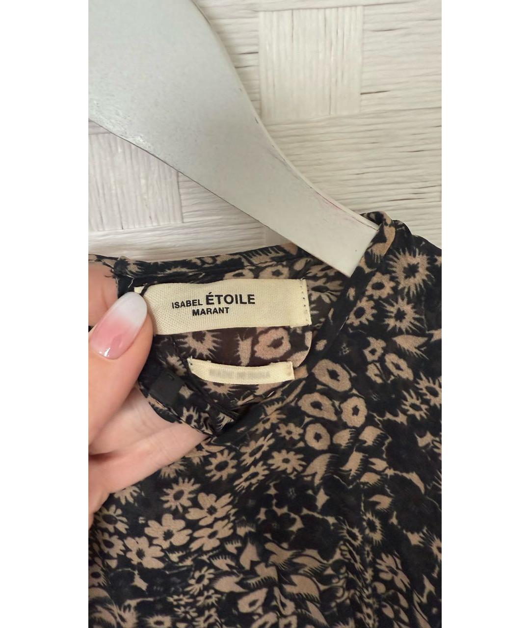 ISABEL MARANT Мульти хлопковое повседневное платье, фото 4