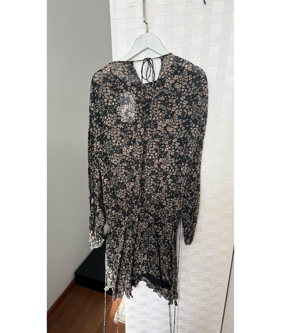 ISABEL MARANT Мульти хлопковое повседневное платье, фото 2